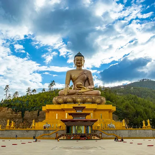 Buddha Dordenma, Thimphu, Bhutan