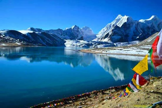 Gurudongmar Lake