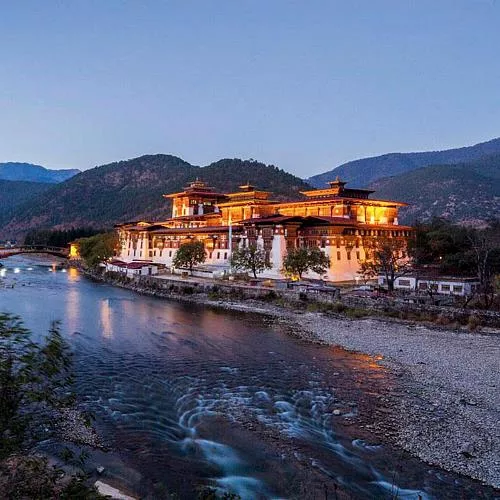 Punakha Dzong, Bhutan
