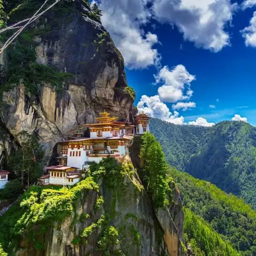 Tiger's Nest Monastery, Paro