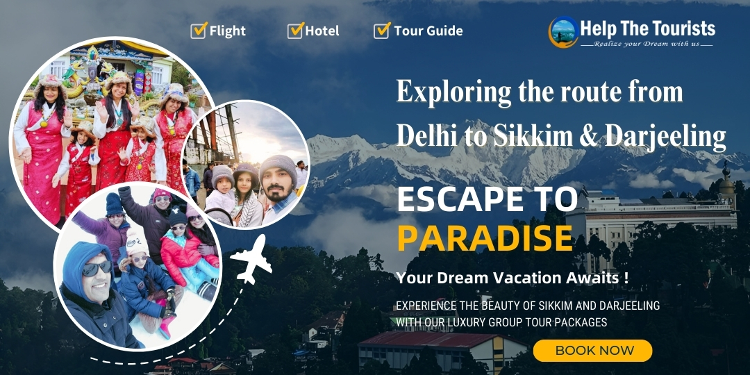 Sikkim and Darjeeling Group Tour Package