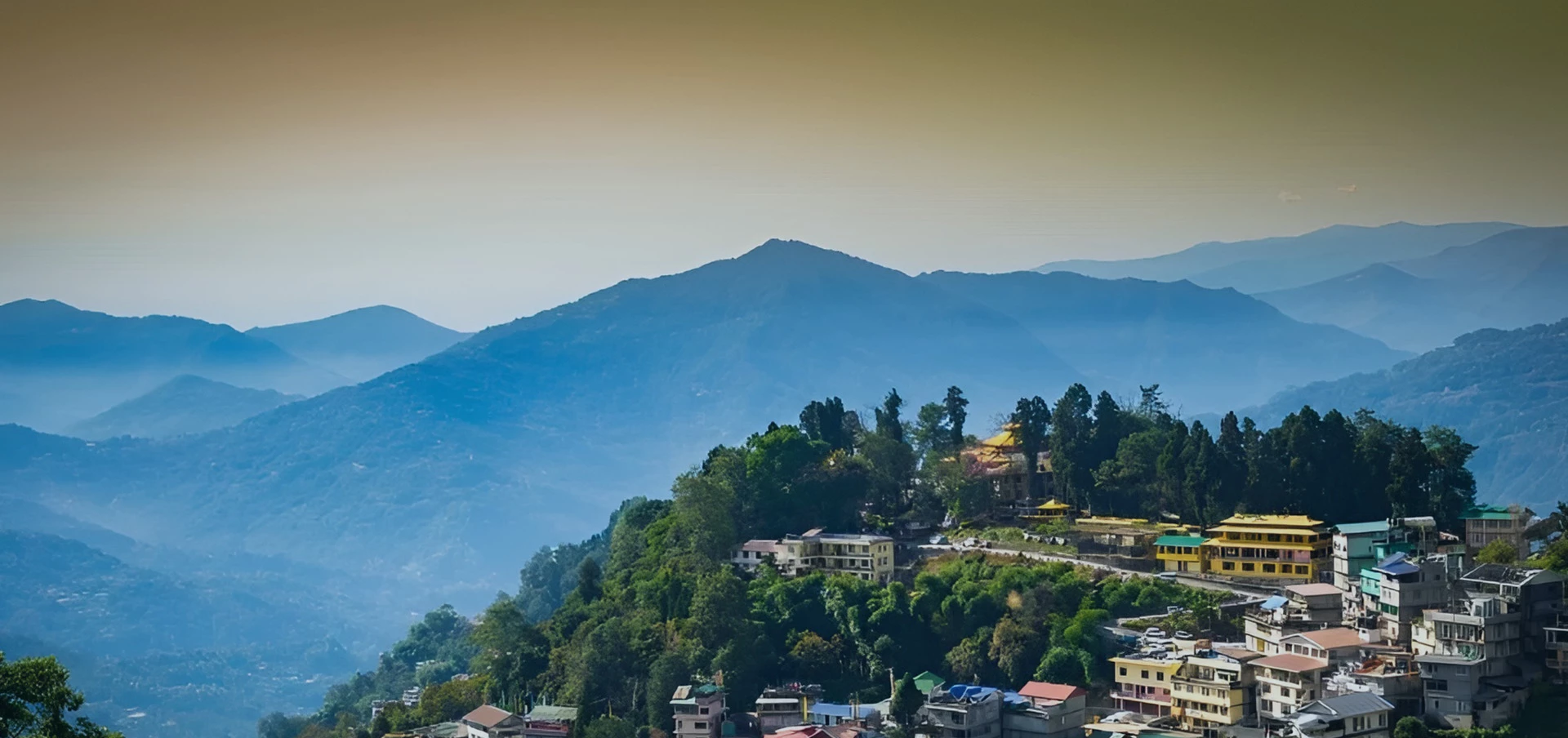 Sikkim and Darjeeling Tour Package Banner