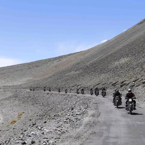 Adventures Bike Tour of Leh Ladakh