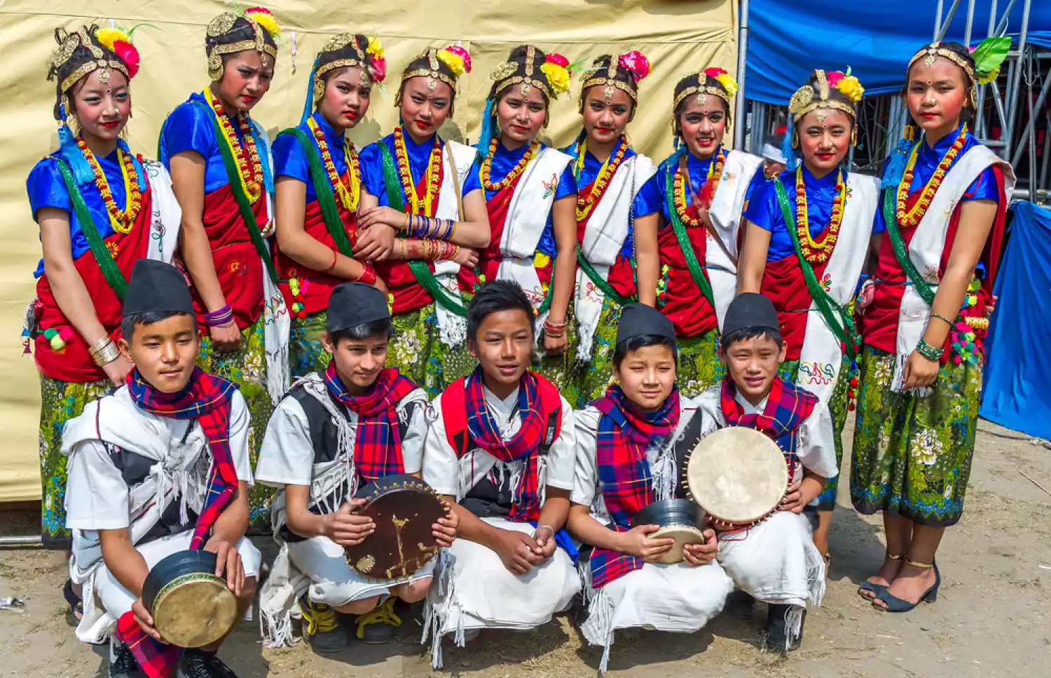 Warm and Welcoming People of Nepal