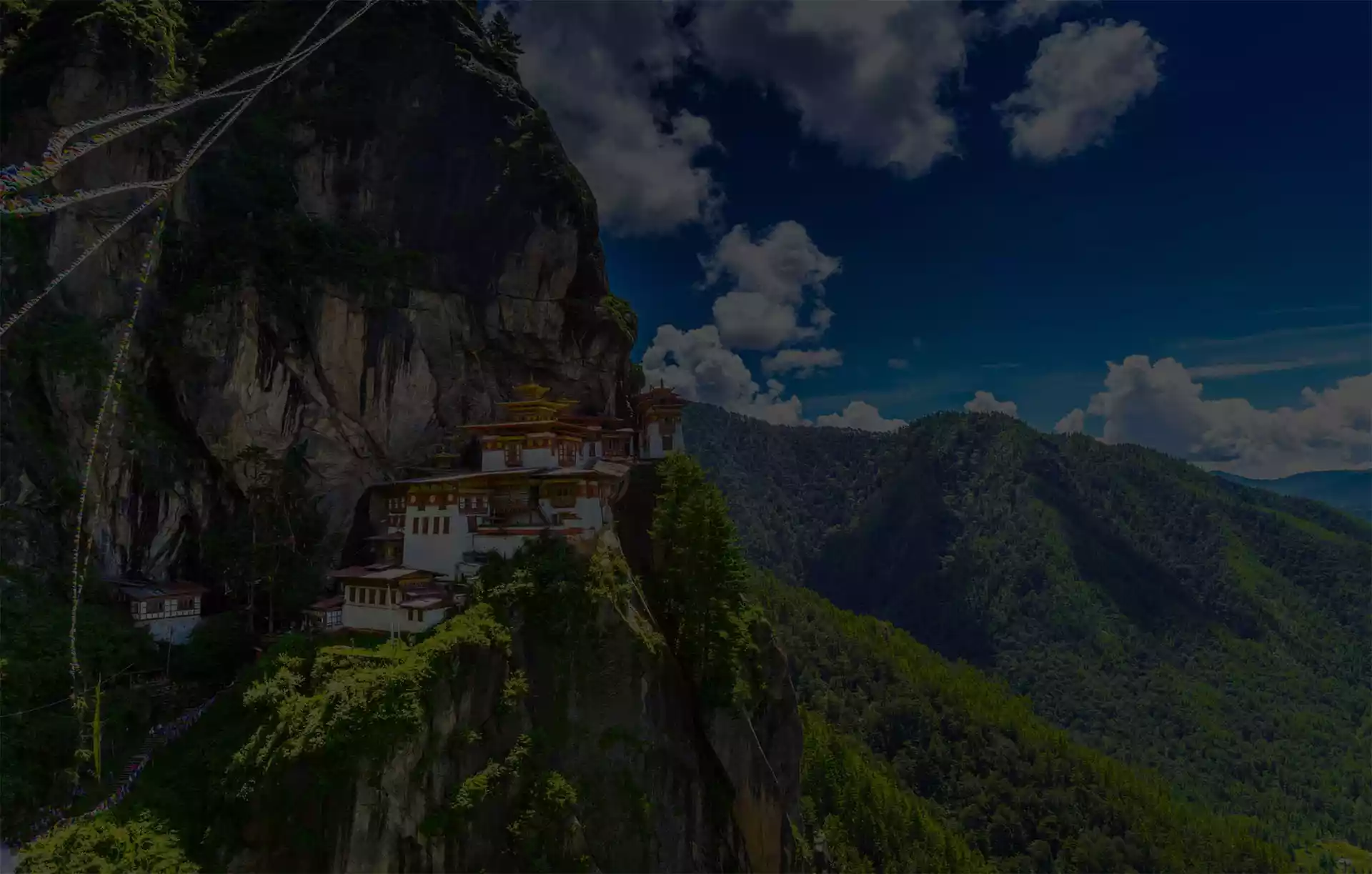 Bhutan Tourists Places Banner Image