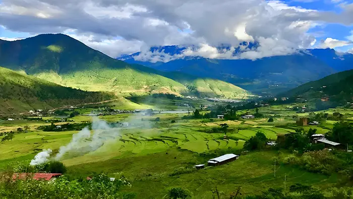 Bhutan Tourists Places