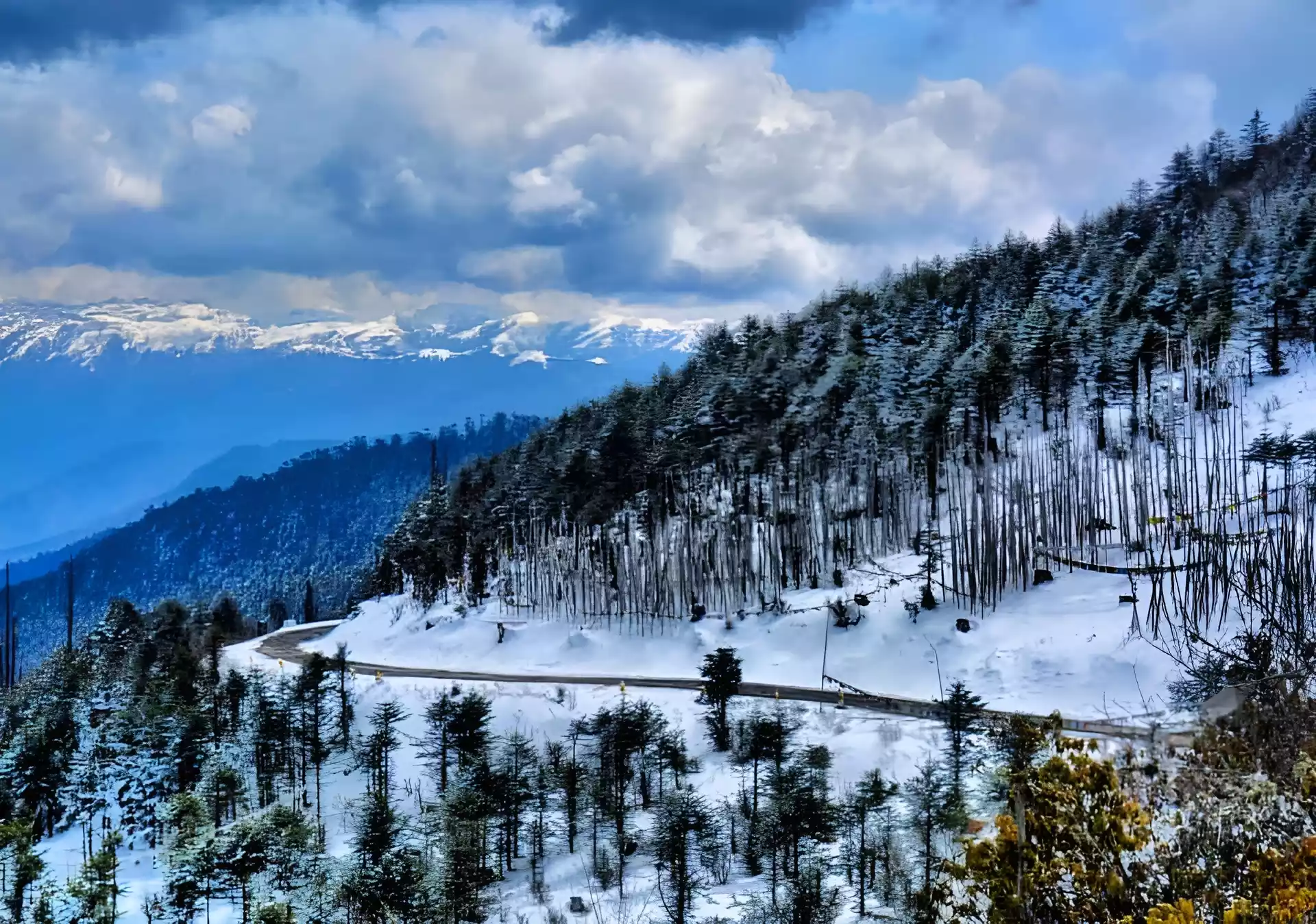 Bhutan Tourists Places