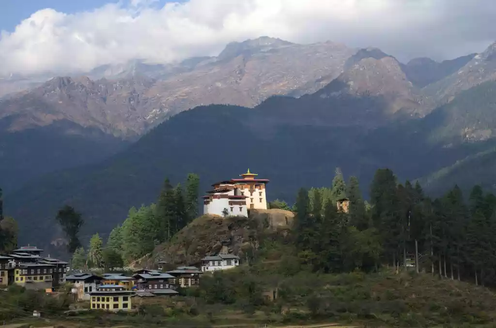 Bhutan Tourists Places