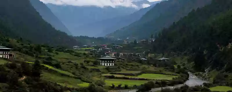 Bhutan Tourists Places