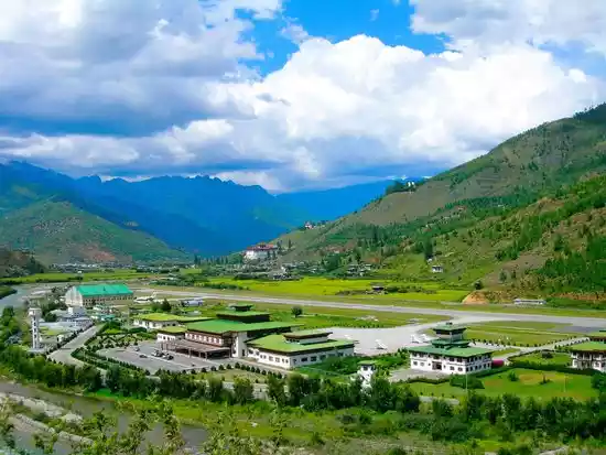 Bhutan Tourists Places