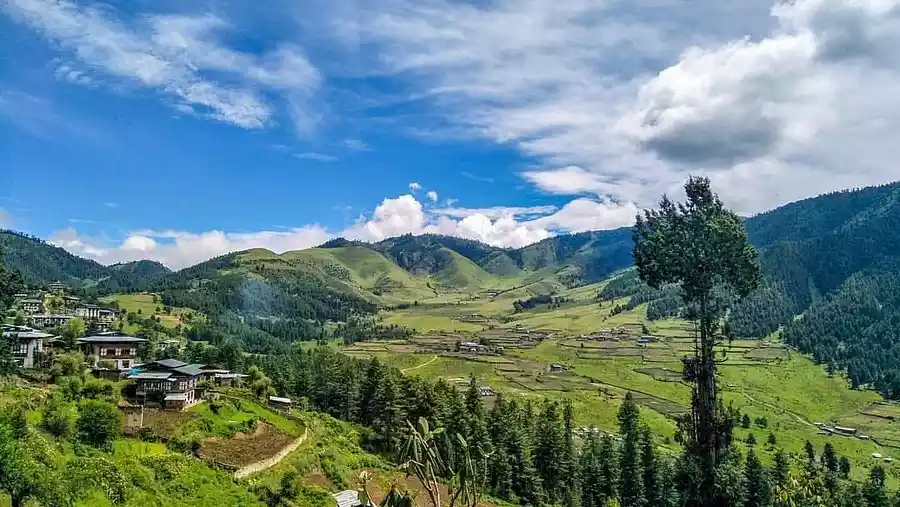 Bhutan Tourists Places