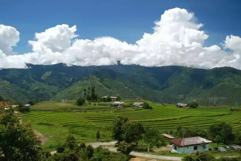 Bhutan Tourists Places