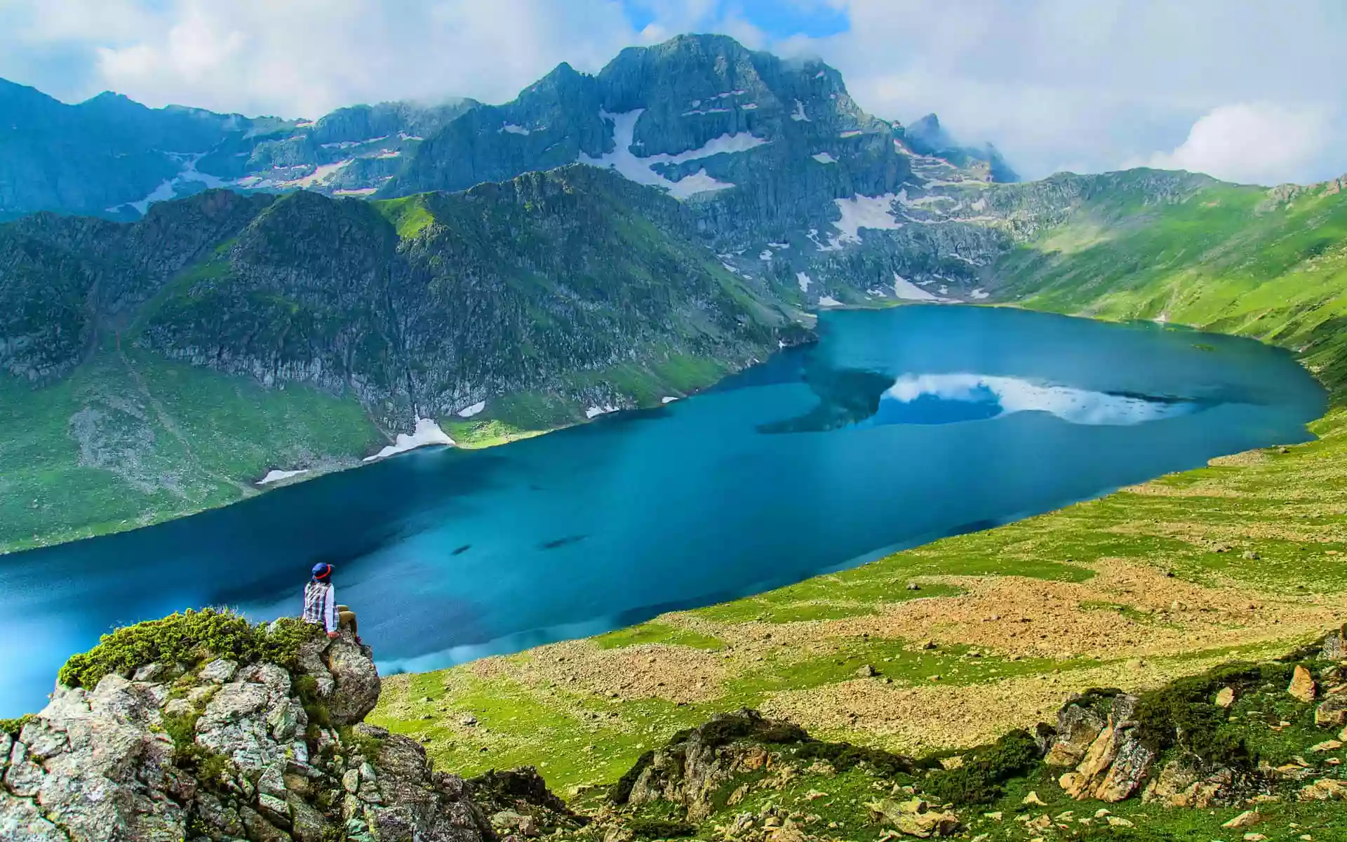 Kashmir Tourists Places Banner Image